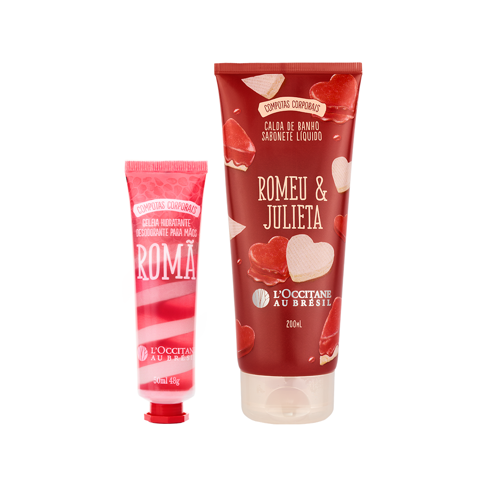 Geleia Hidratante Rom&atilde; e Calda de Banho Romeu e Julieta, ,  large image number 0